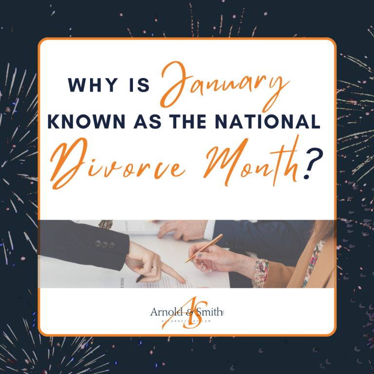 Why is January Known as National Divorce Month? — Charlotte Divorce