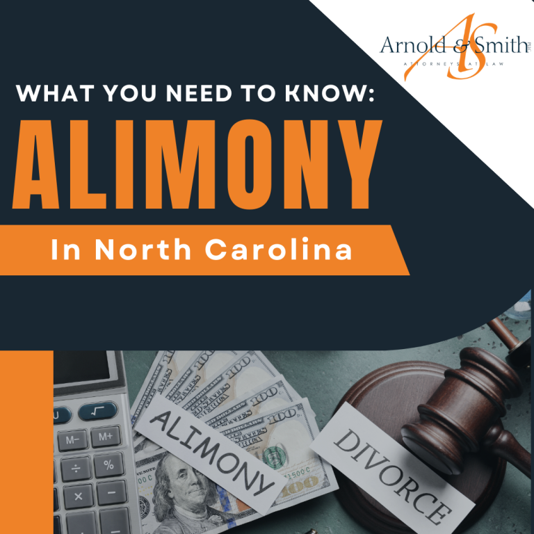 Alimony in North Carolina: What You Need to Know — Charlotte Divorce ...